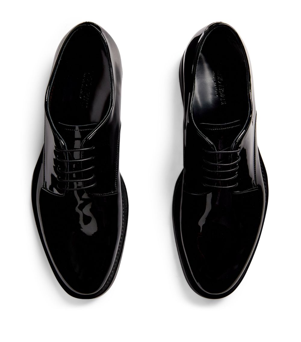 Giorgio Armani Giorgio Armani Patent Leather Derby Shoes