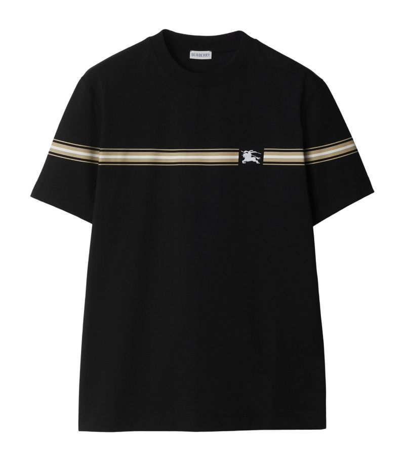 Burberry Burberry Cotton Striped T-Shirt