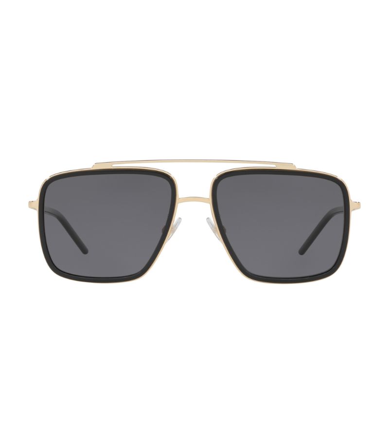 Dolce & Gabbana Dolce & Gabbana Square Metal Sunglasses