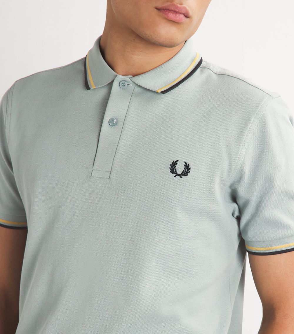 Fred Perry Fred Perry Twin Tipped Polo Shirt