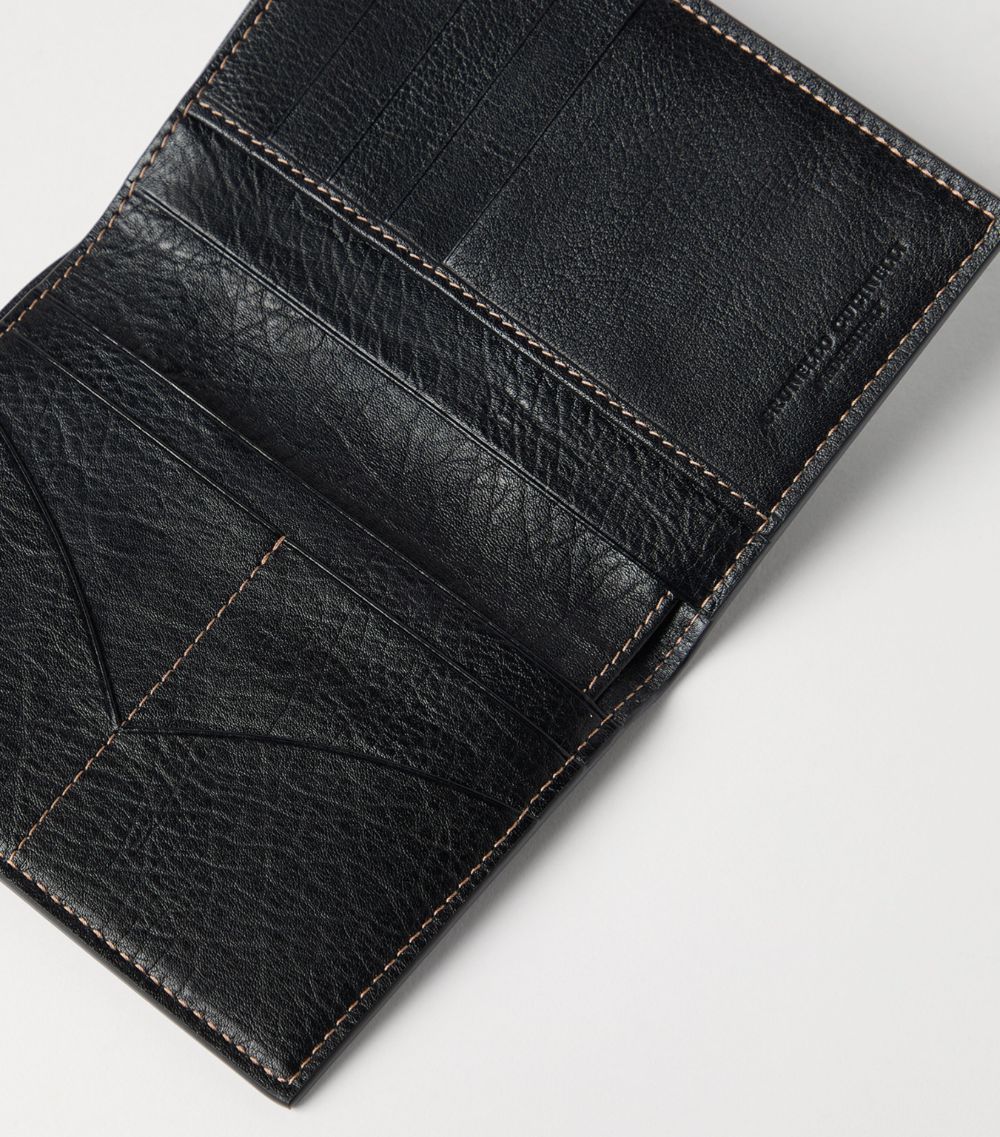 Brunello Cucinelli Brunello Cucinelli Leather Card Holder