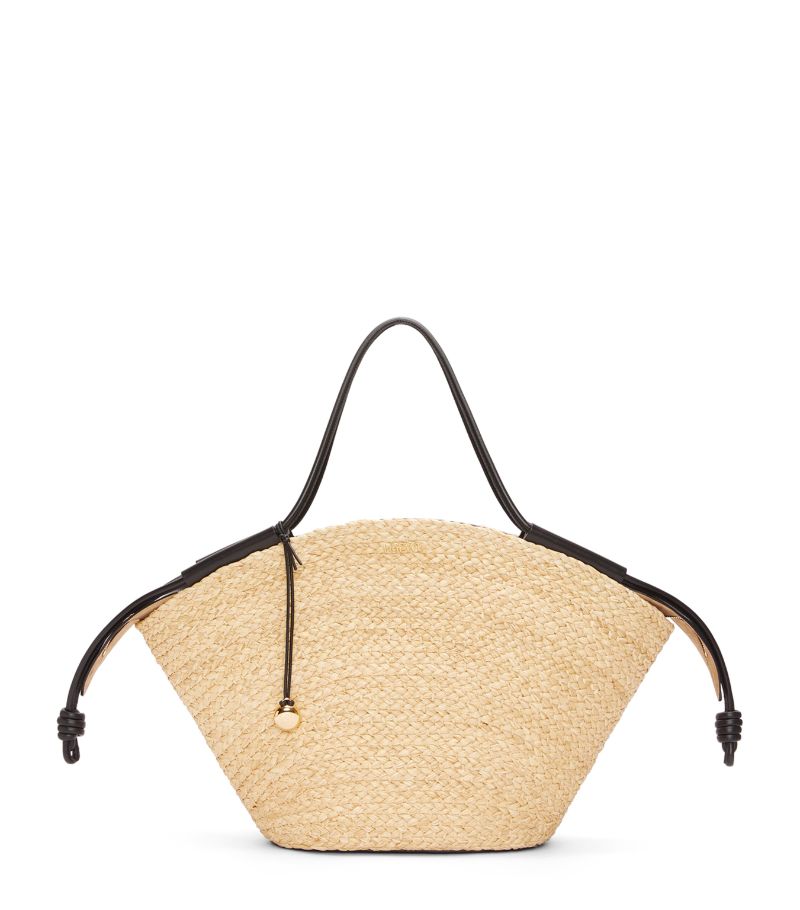 Loewe Loewe Large Raffia Paseo Shoulder Bag