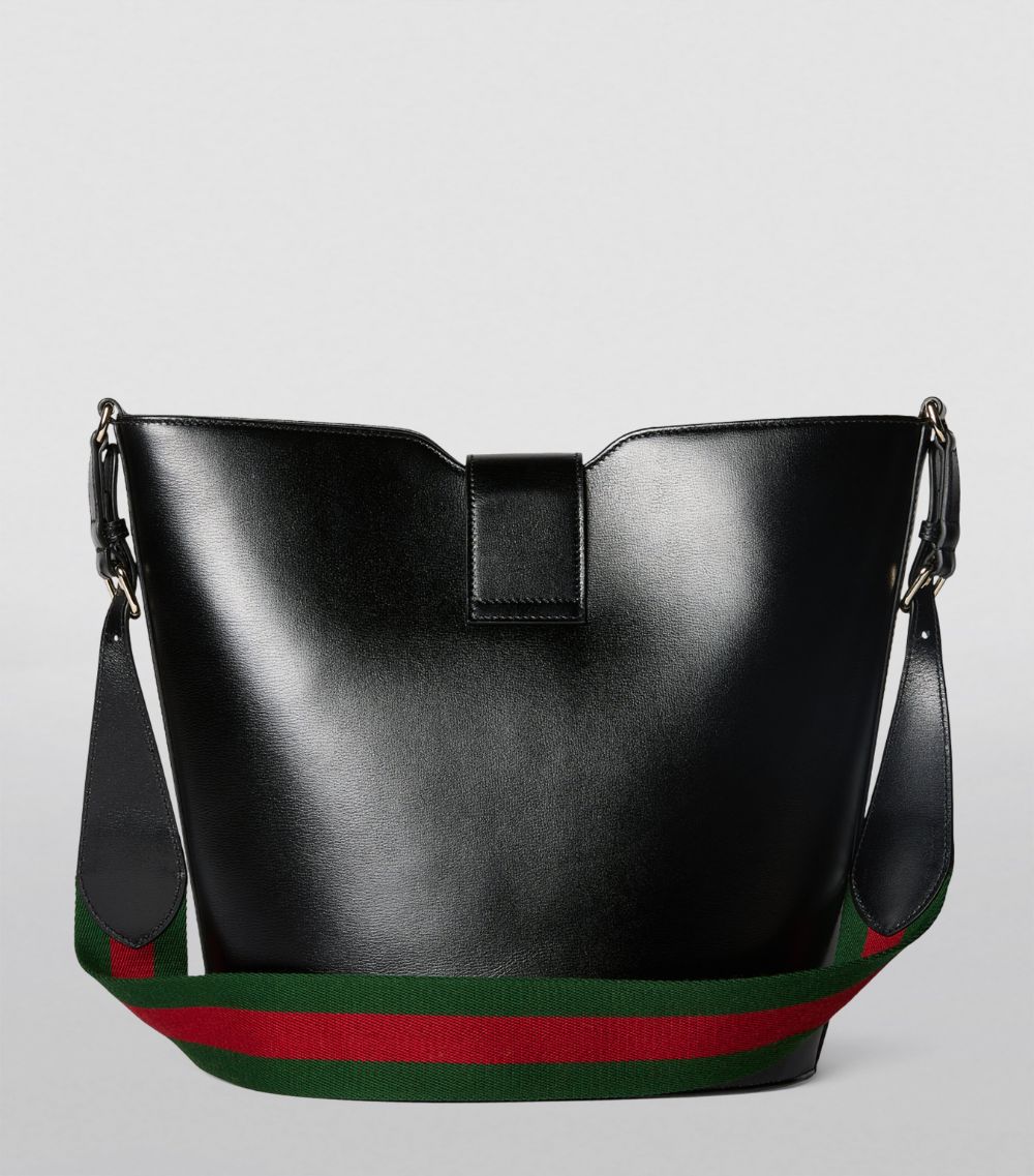 Gucci Gucci Medium Leather Original Bucket Bag