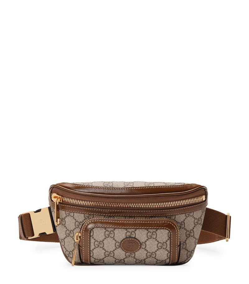 Gucci Gucci Gg Supreme Canvas Belt Bag