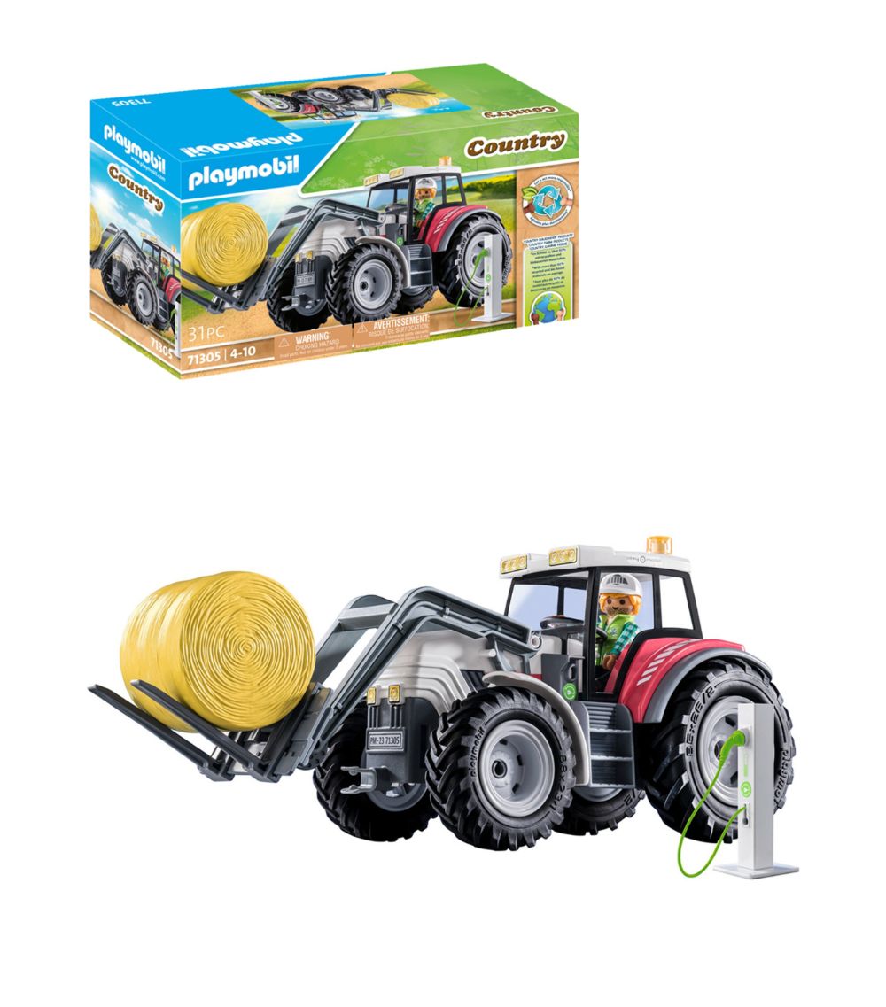 Playmobil Playmobil Large Electric Tractor