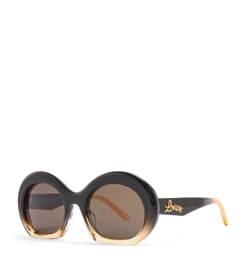  Loewe Eyewear Halfmoon Sunglasses