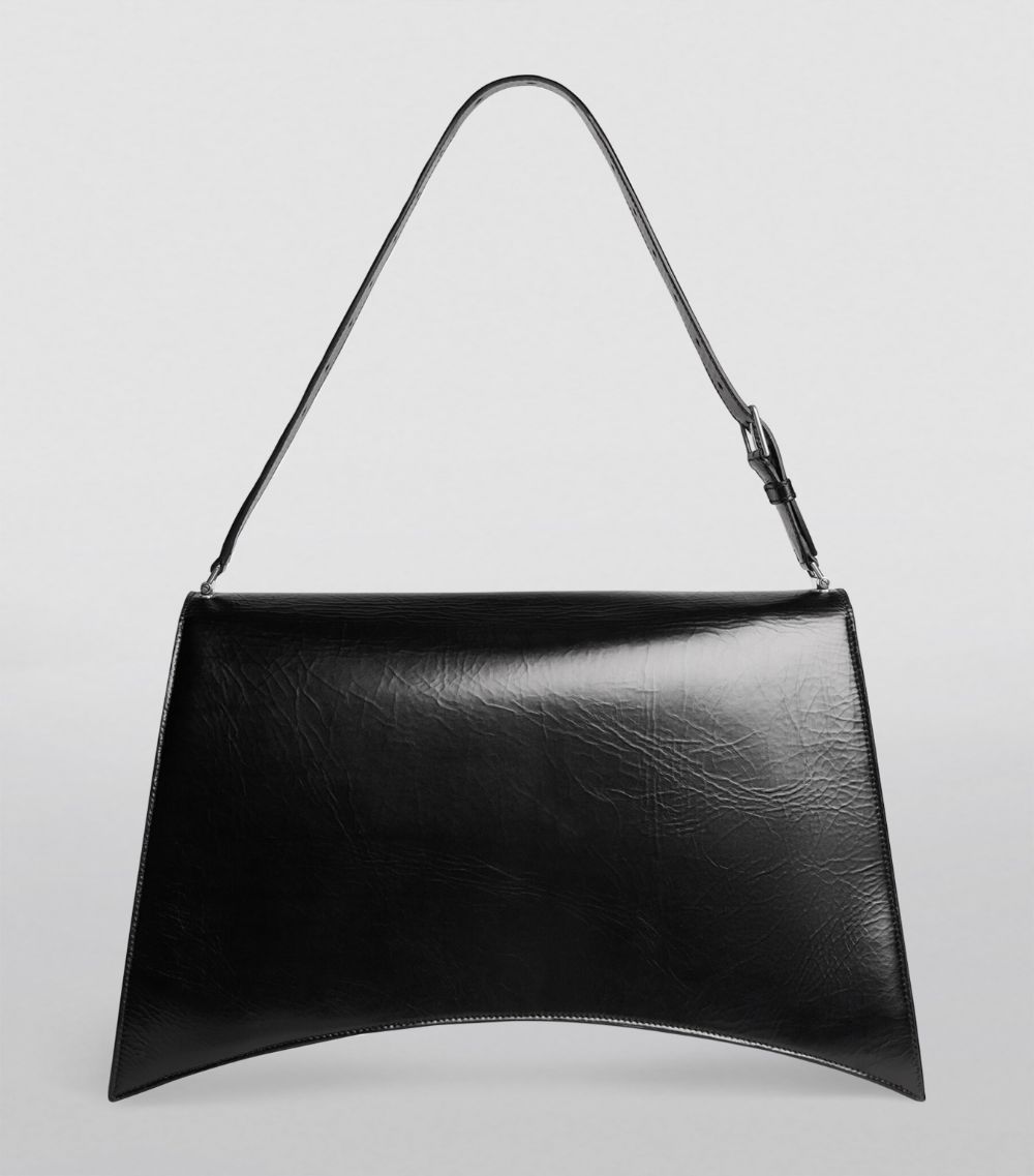 Balenciaga Balenciaga Large Leather Crush Bag