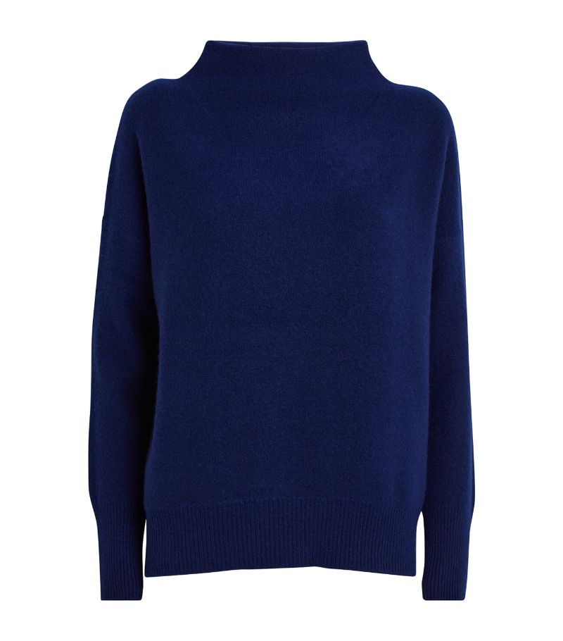 Vince Vince Cashmere Funnel-Neck Sweater