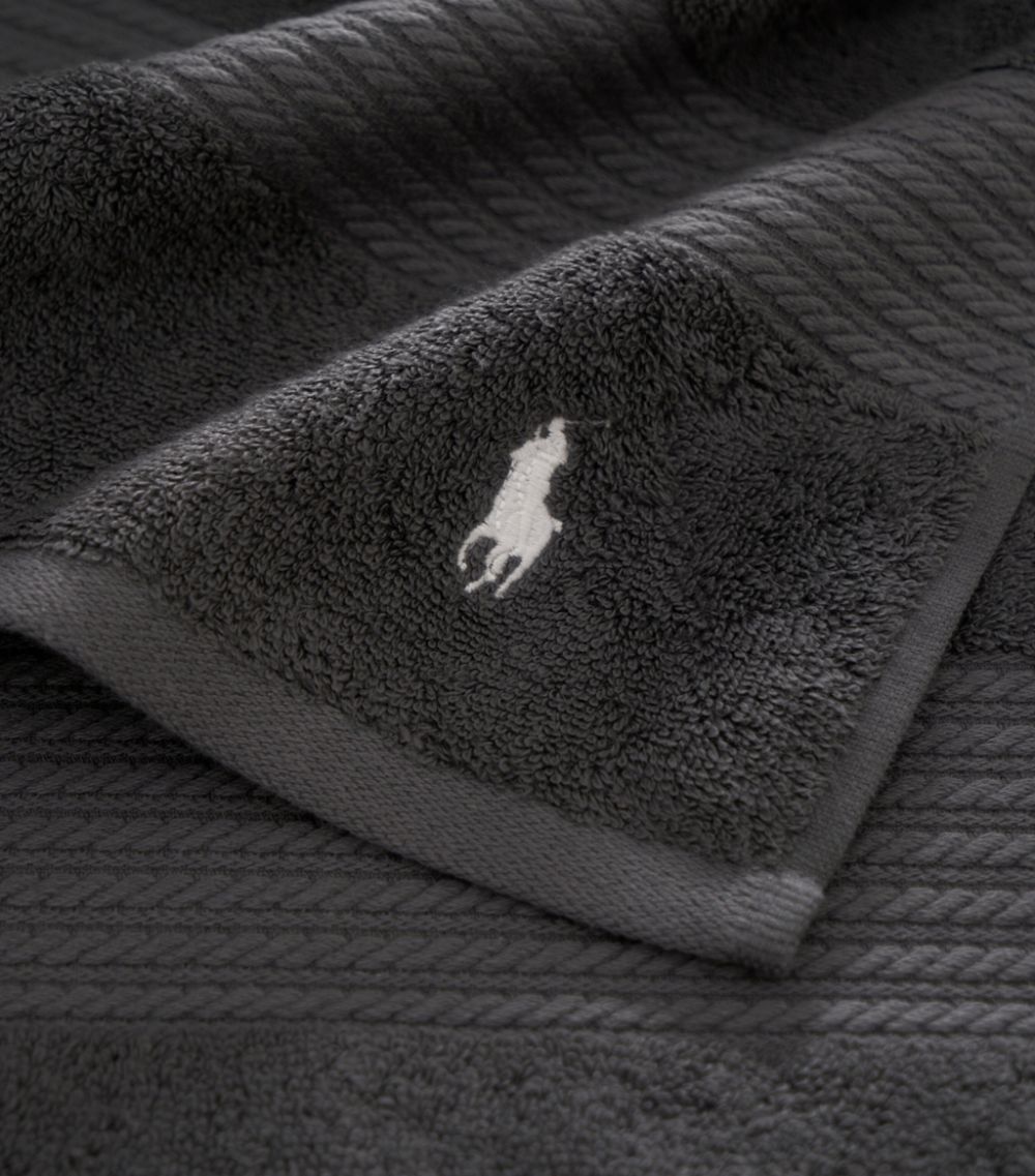 Ralph Lauren Home Ralph Lauren Home Polo Player Bath Sheet (90cm x 170cm)