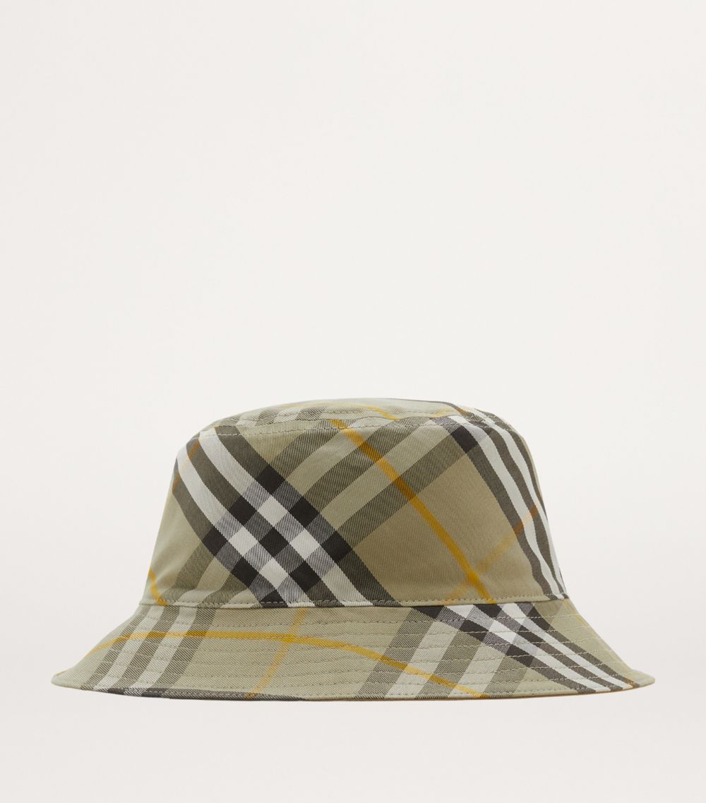 Burberry Burberry Reversible Check Bucket Hat