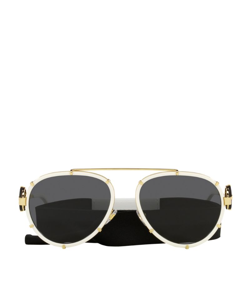 Versace Versace Vintage Icon Pilot Sunglasses