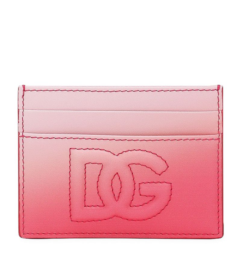 Dolce & Gabbana Dolce & Gabbana Leather Ombré Card Holder