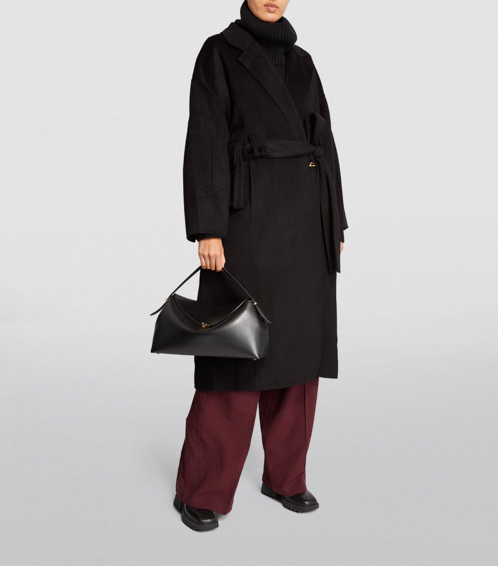 Aeron AERON Wool-Silk Belted Hutton Coat