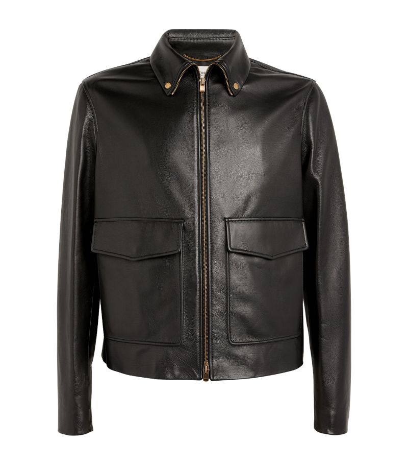 AGNONA Agnona Leather Jacket