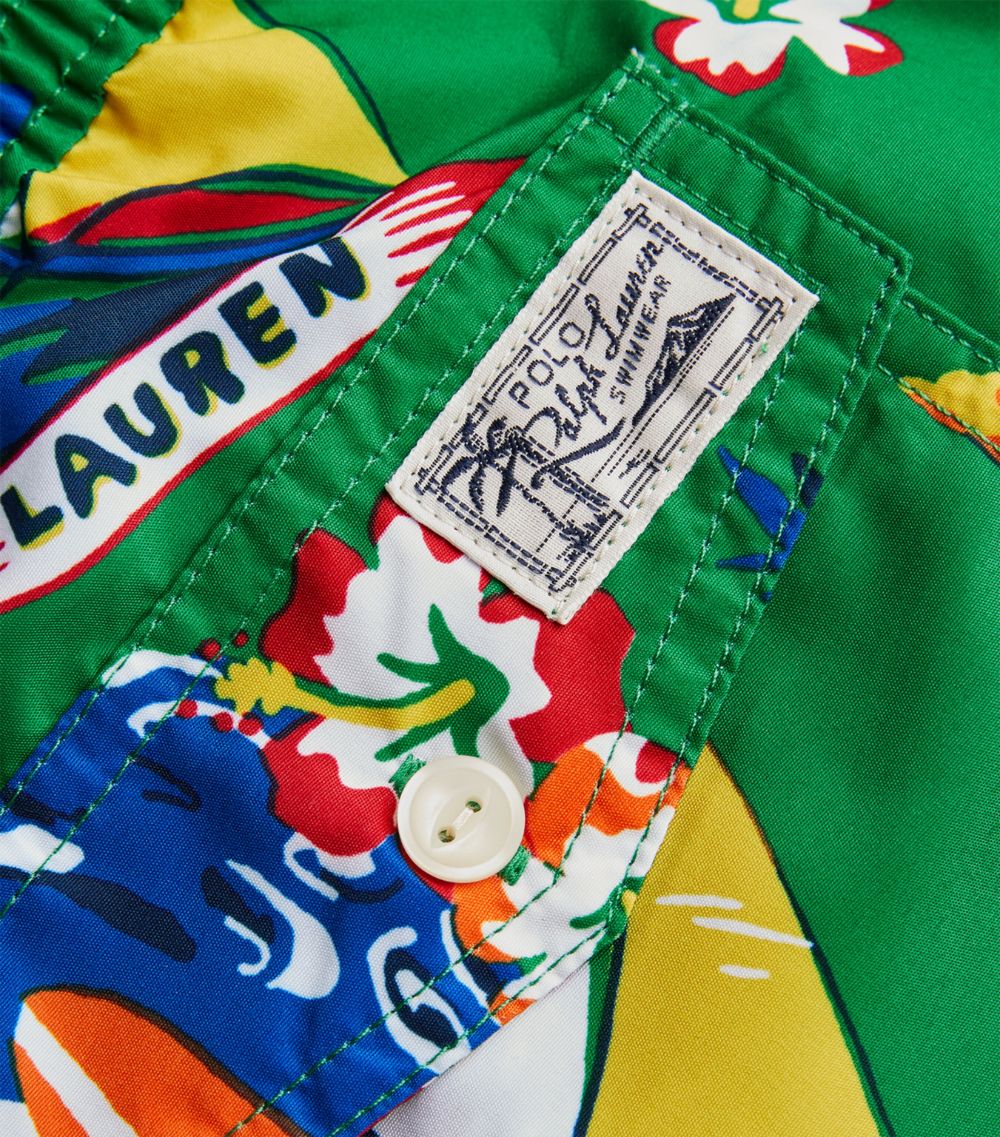 Polo Ralph Lauren Polo Ralph Lauren Tropical Bear Swim Shorts