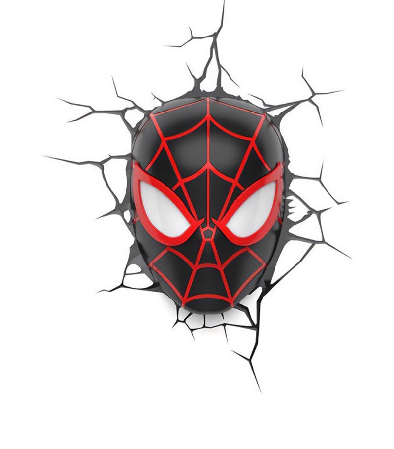 The Source The Source Spider-Man Miles Morales Light-Up Mask