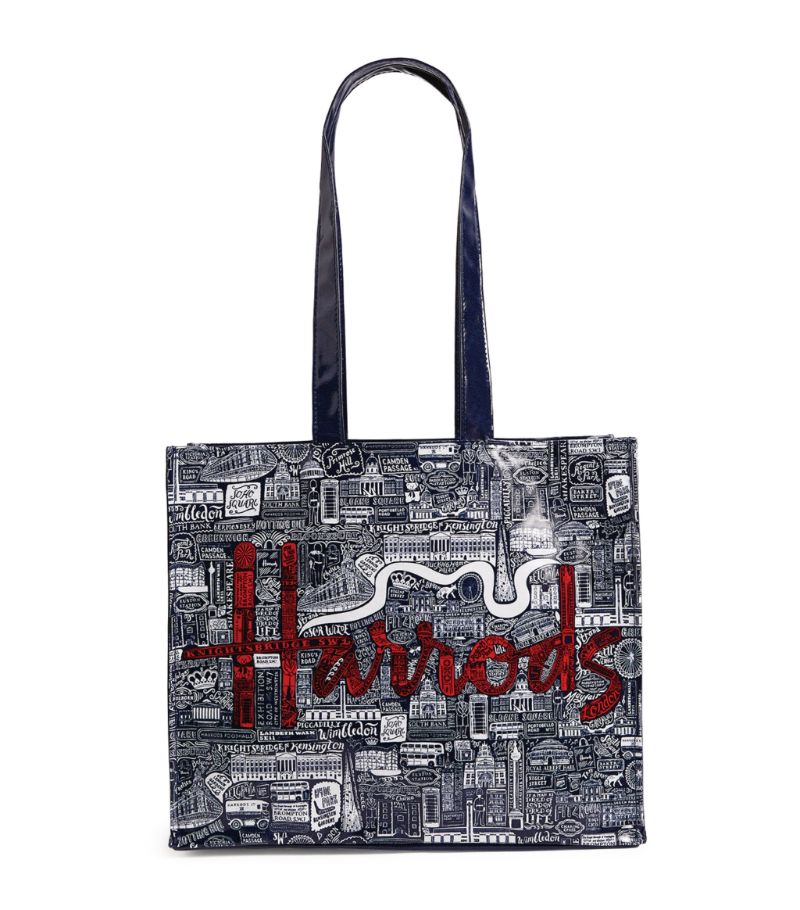 Harrods Harrods Picture Font Shoulder Bag