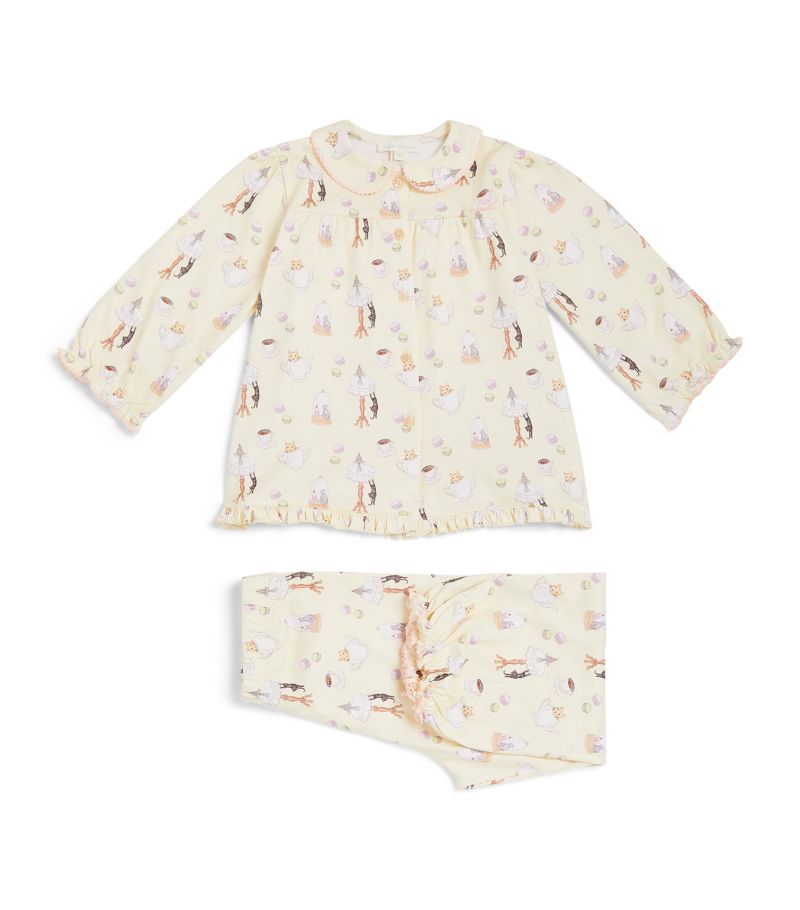 Marie-Chantal Marie-Chantal Kitten Tea Party Pyjama Set (2-12 Years)