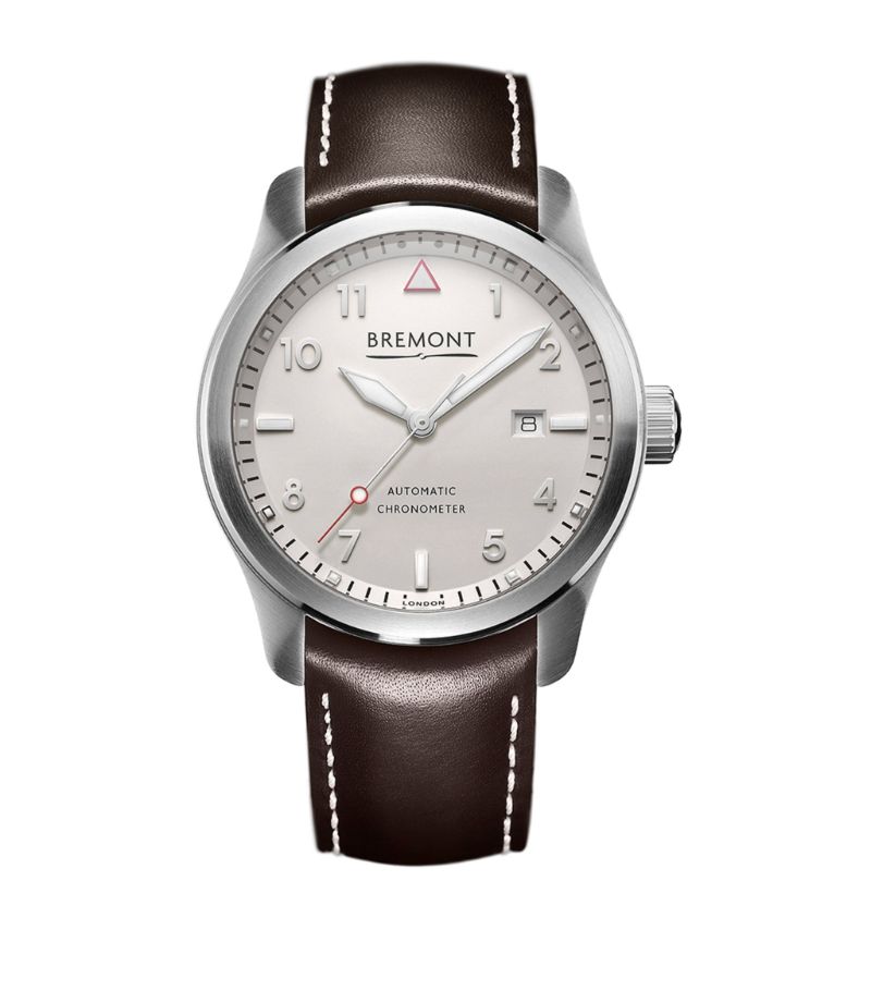 Bremont Bremont Stainless Steel Solo43 Watch 43Mm