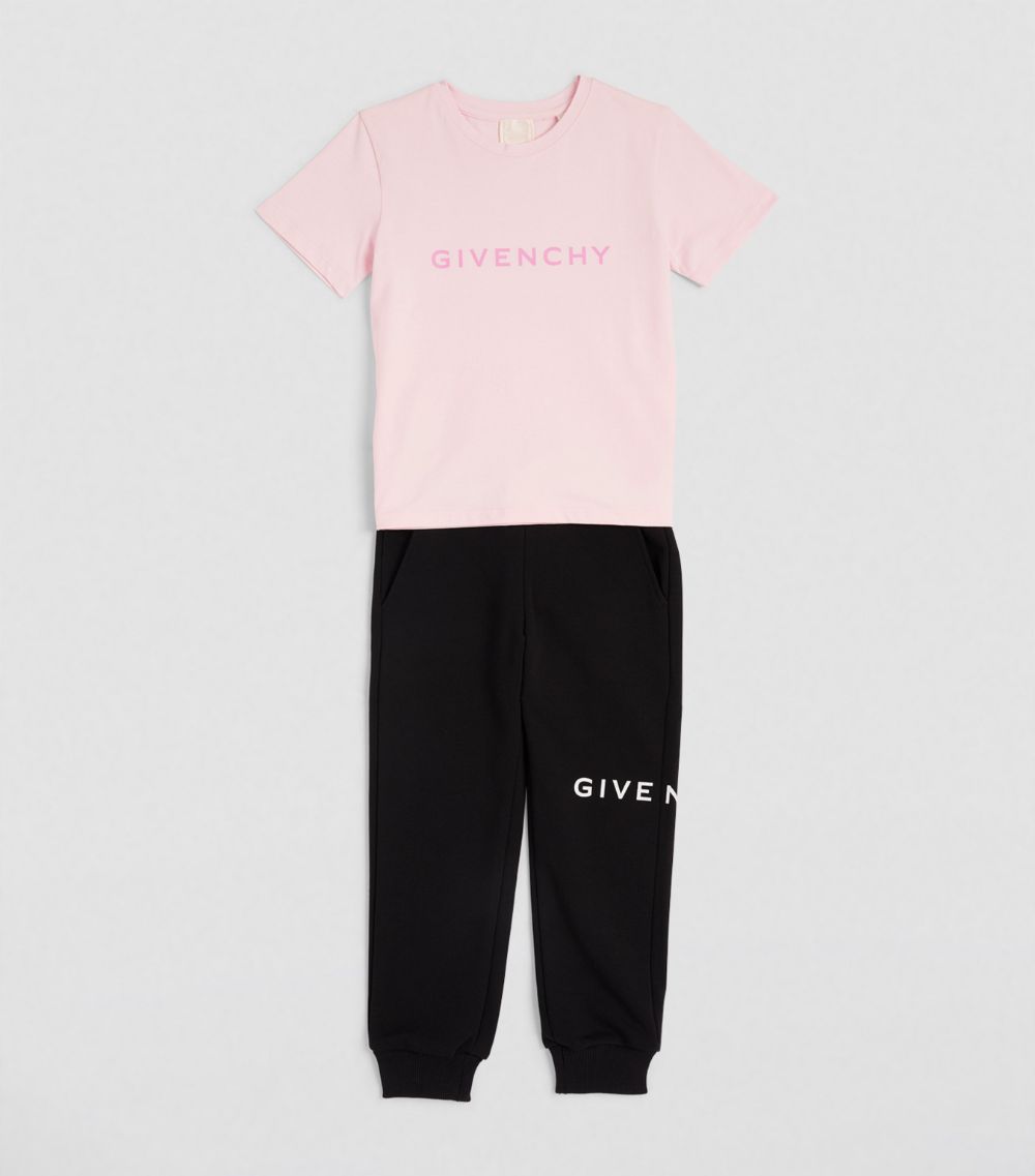 Givenchy Givenchy Kids Logo T-Shirt (4-12+ Years)