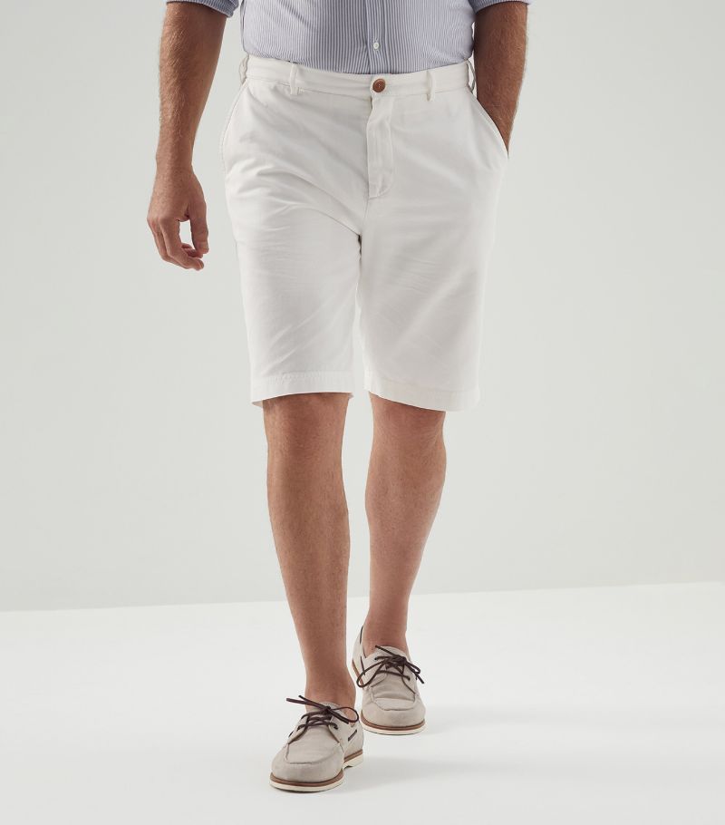 Brunello Cucinelli Brunello Cucinelli Cotton Bermuda Shorts