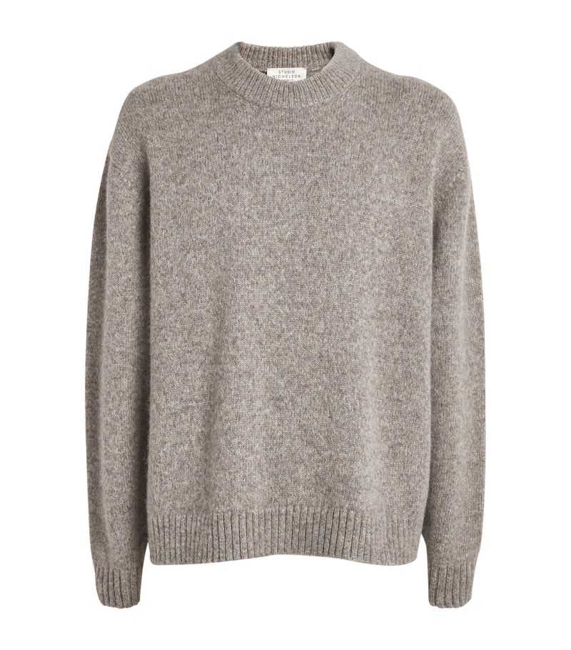 Studio Nicholson Studio Nicholson Alpaca-Blend Sweater