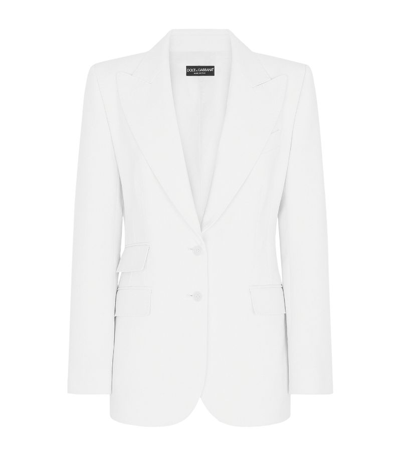 Dolce & Gabbana Dolce & Gabbana Single-Breasted Blazer