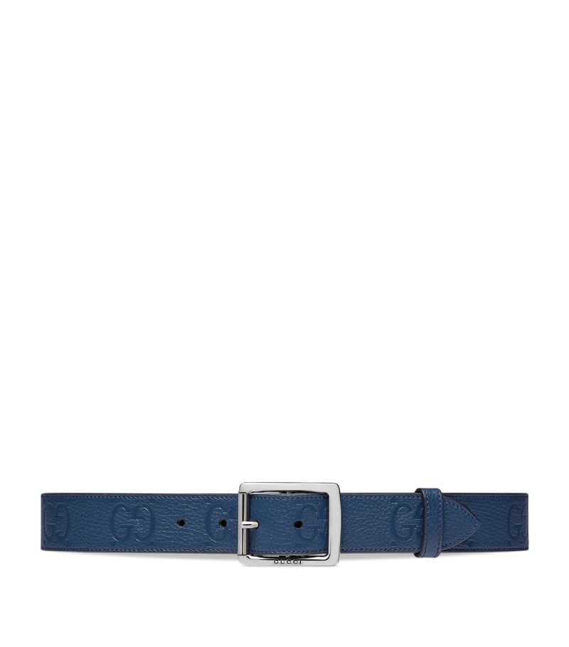 Gucci Gucci Leather Gg Belt