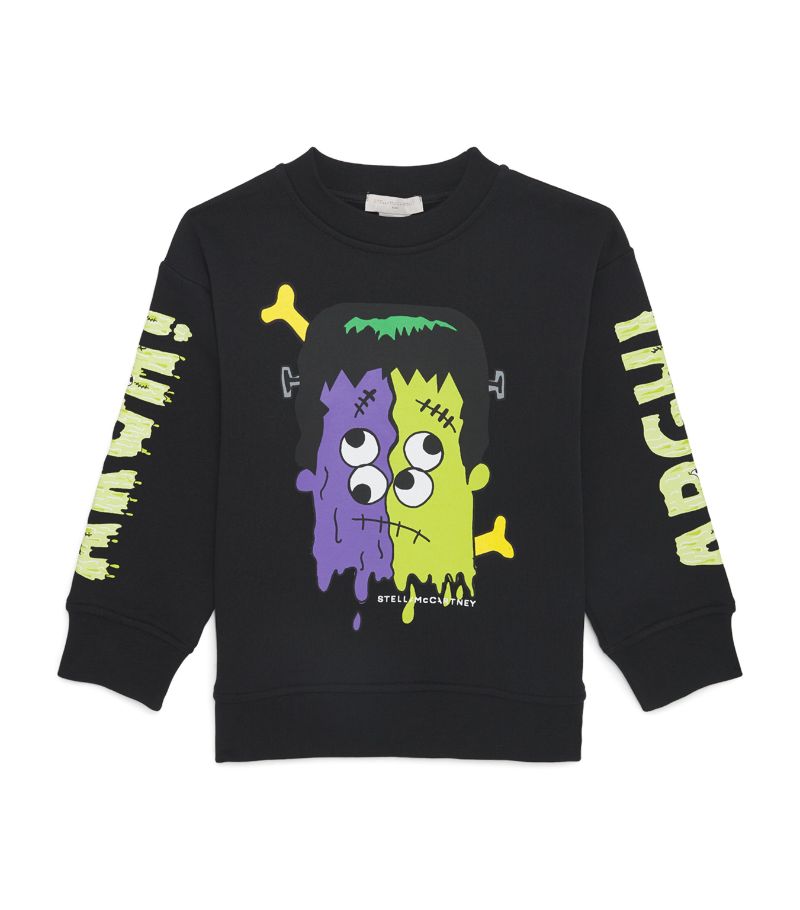 Stella McCartney Kids Stella Mccartney Kids Frankenstein'S Monster Sweatshirt (3-14 Years)