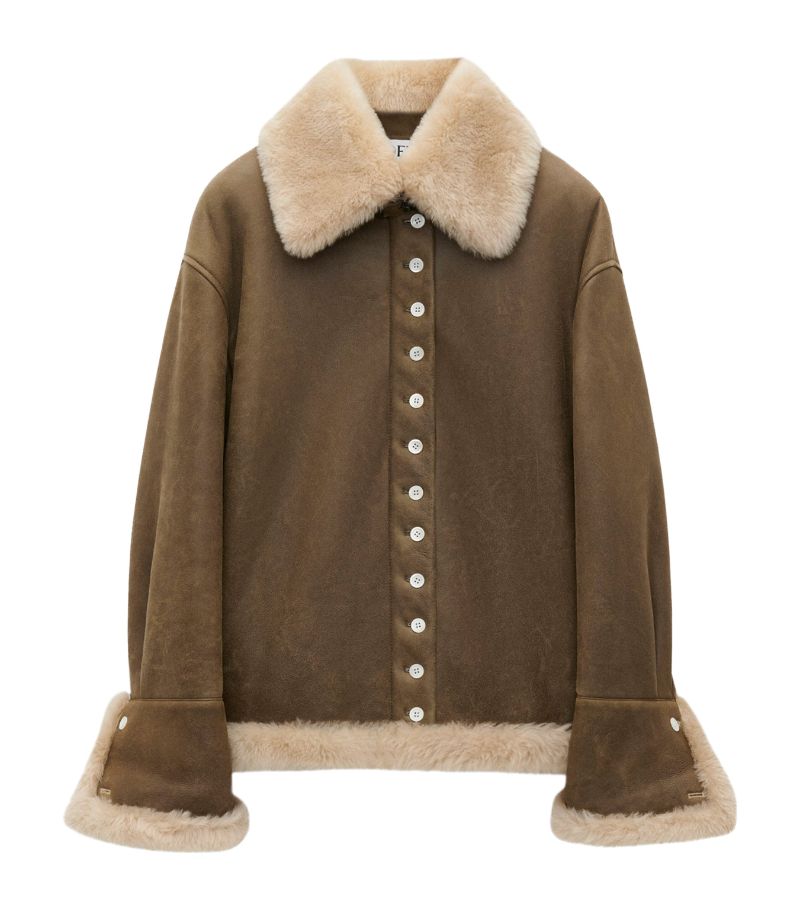 Loewe Loewe Shearling Jacket