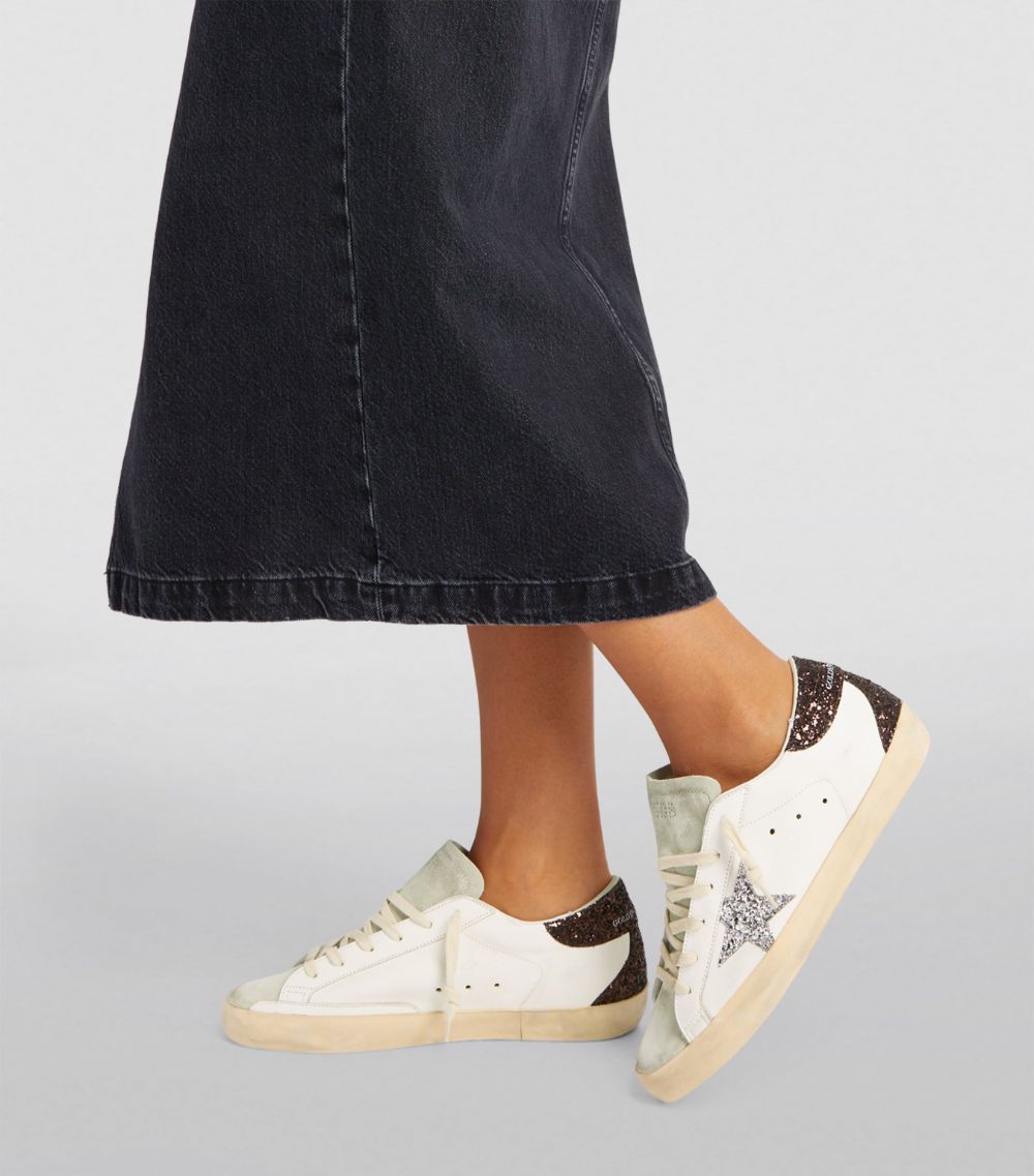 Golden Goose Golden Goose Leather Superstar Sneakers