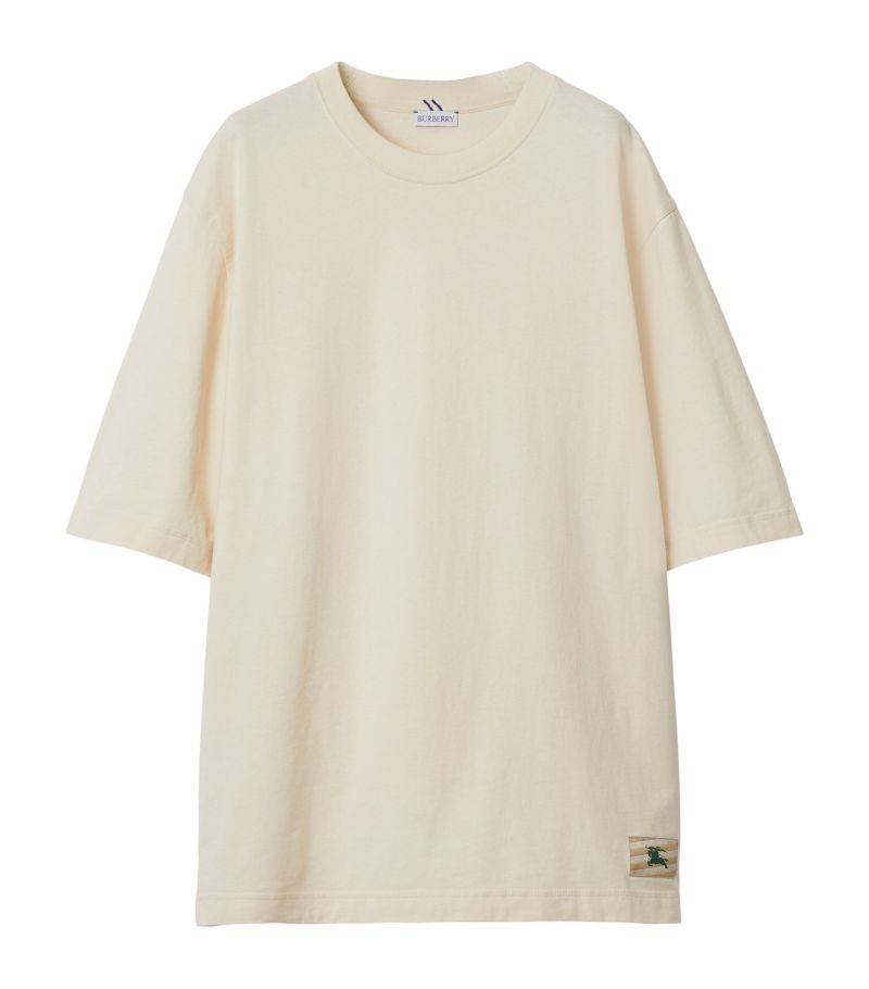 Burberry Burberry Cotton Crew-Neck T-Shirt