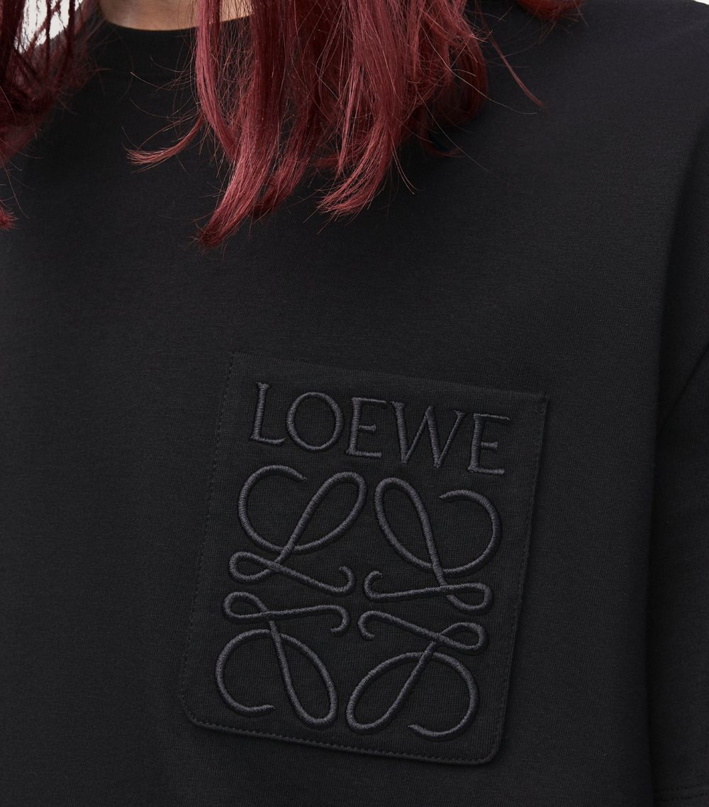 Loewe Loewe Pocket Anagram T-Shirt