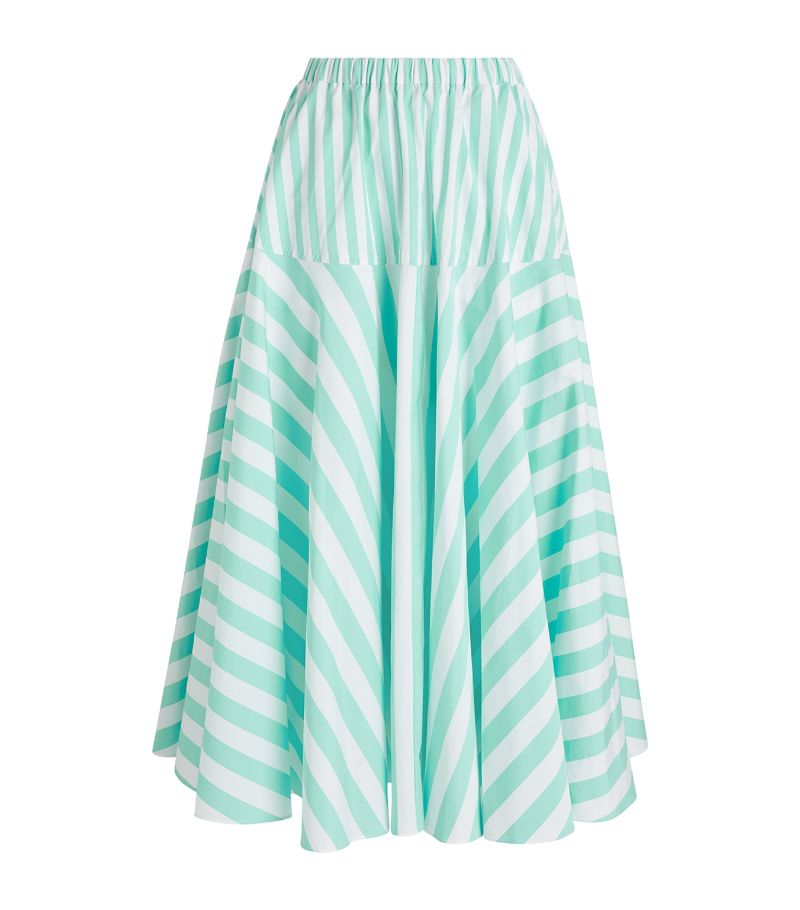 Patou Patou Riviera Midi Skirt