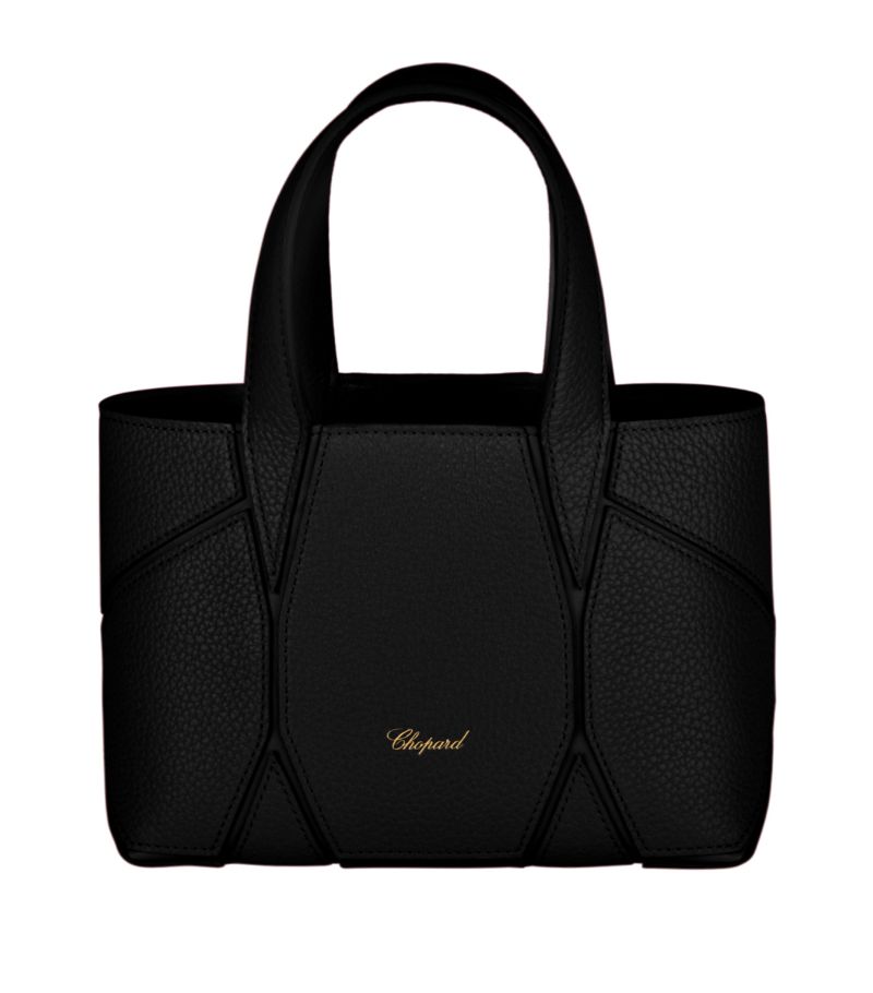 Chopard Chopard Mini Leather Tote Bag