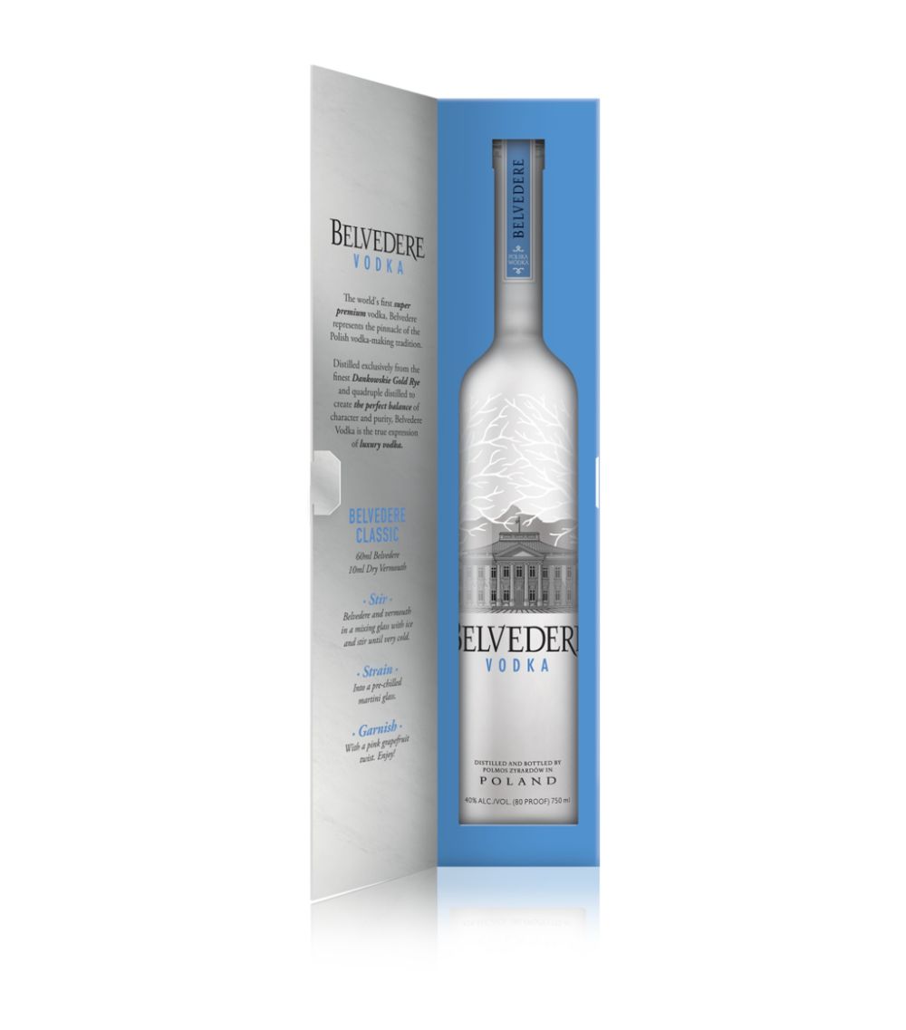 Belvedere Belvedere Belvedere Vodka (70Cl)
