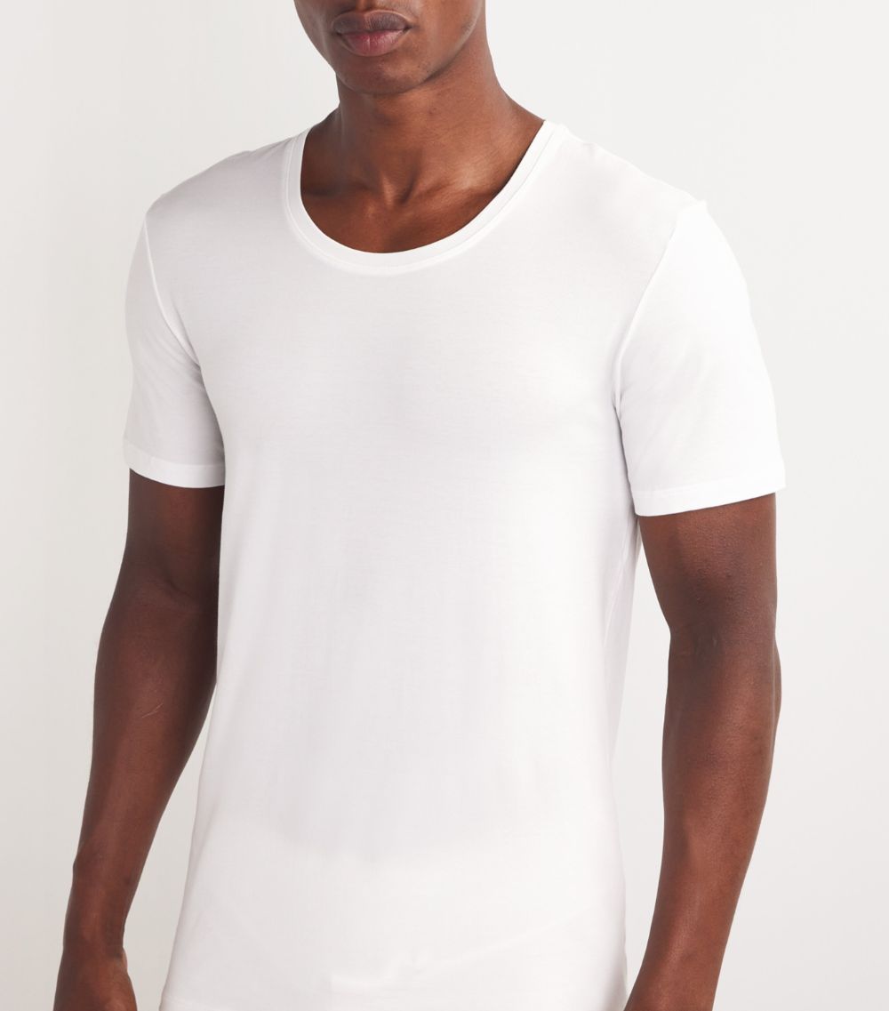 Hanro Hanro Cotton Superior Short Sleeve T-Shirt