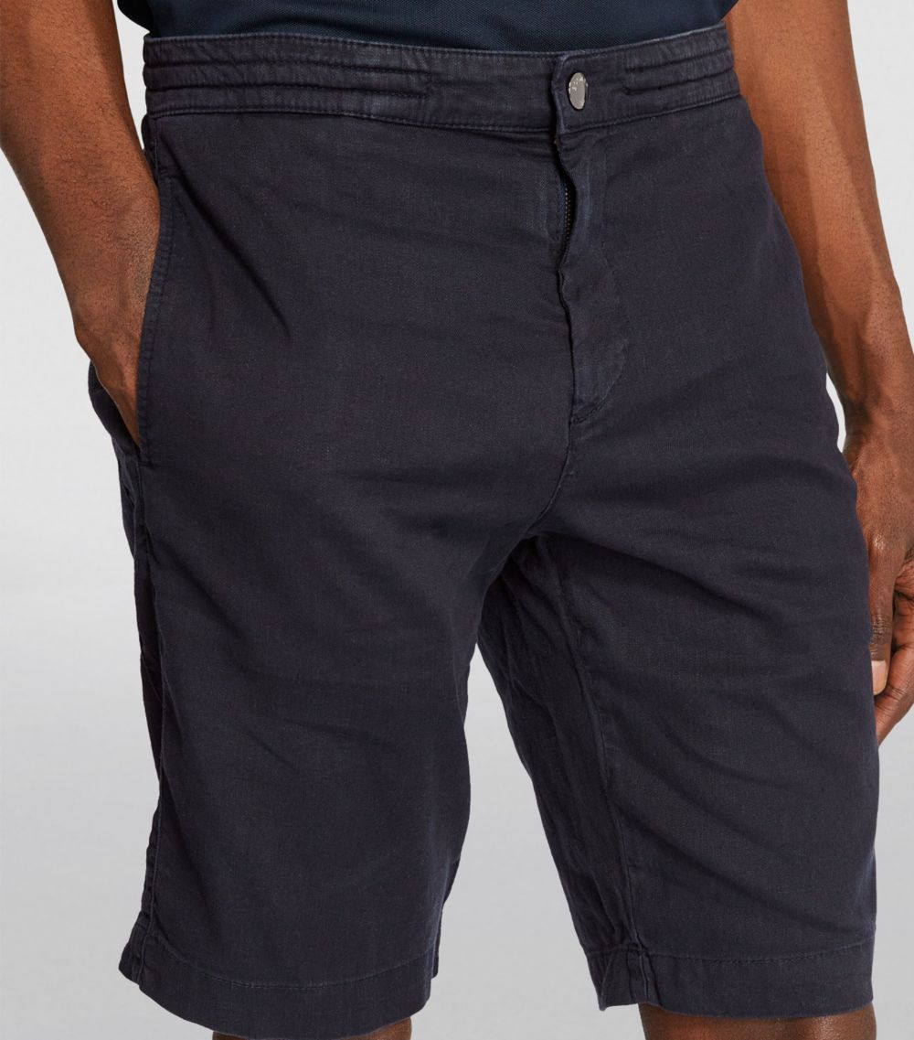 Bogner Bogner Linen-Cotton Shorts