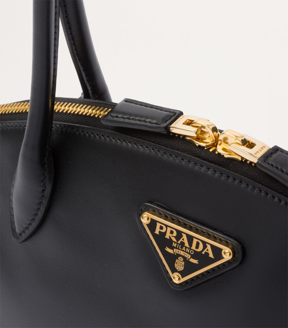 Prada Prada Small Leather Shoulder Bag