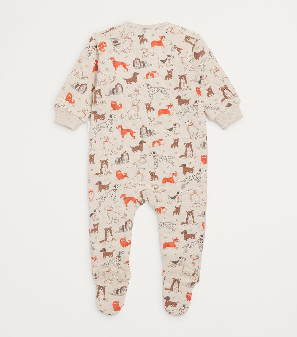 Purebaby Purebaby Quilted Dogs All-In-One (0-18 Months)