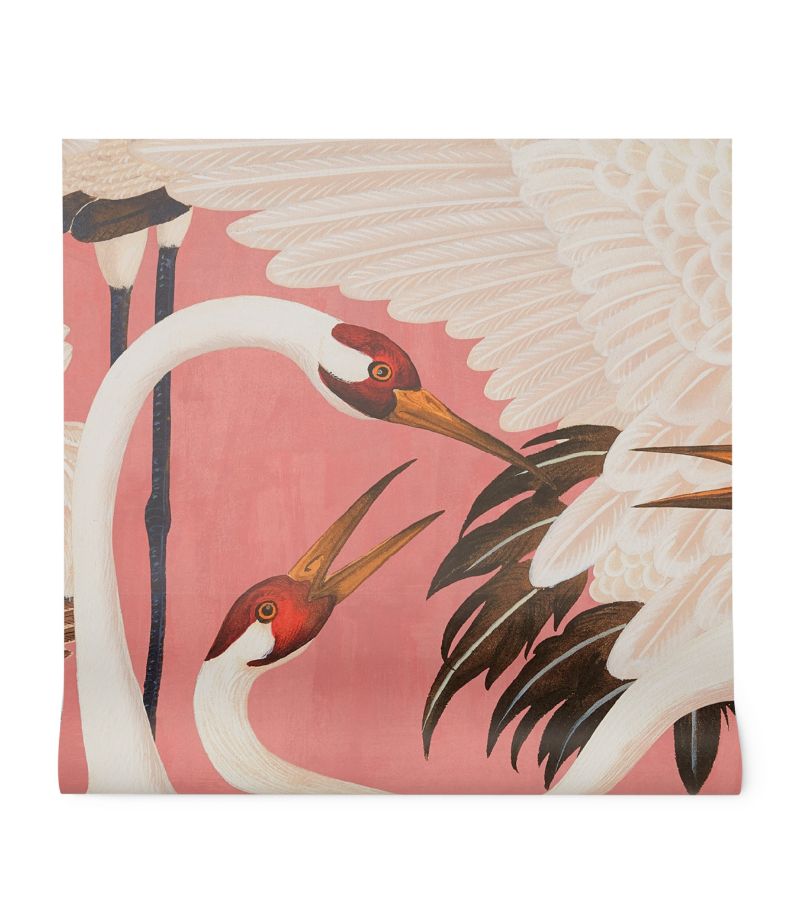 Gucci Gucci Heron Print Wallpaper