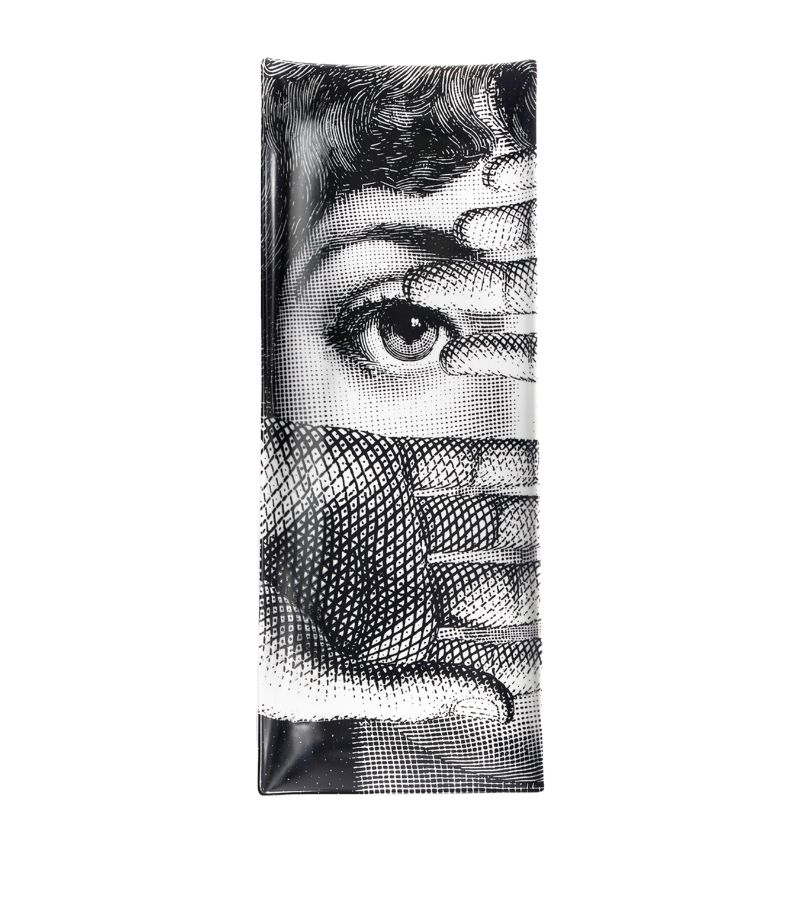 Fornasetti Fornasetti Tema E Variazioni No. 154 Tray (38Cm X 14.5Cm)