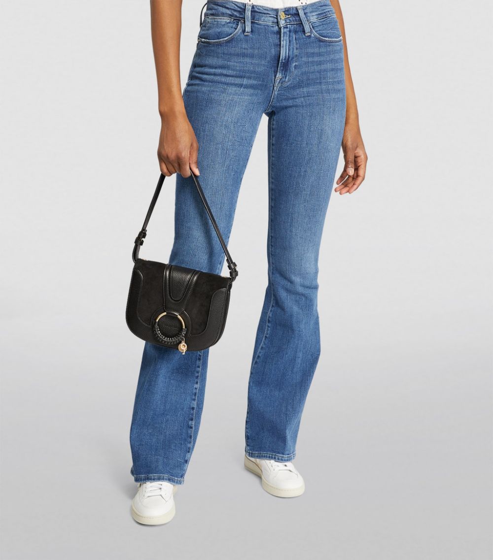 See By Chloé See by Chloé Leather Hana Shoulder Bag