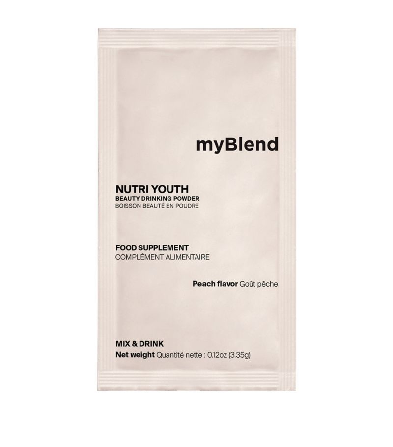 Myblend myBlend Nutri Youth: Anti-Ageing Food Supplement (30 x 3.35g)