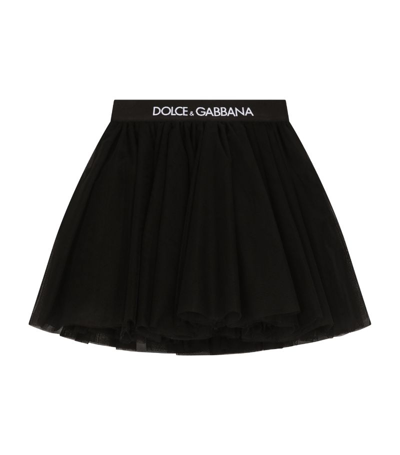 Dolce & Gabbana Dolce & Gabbana Kids Mesh Skirt (2-6 Years)