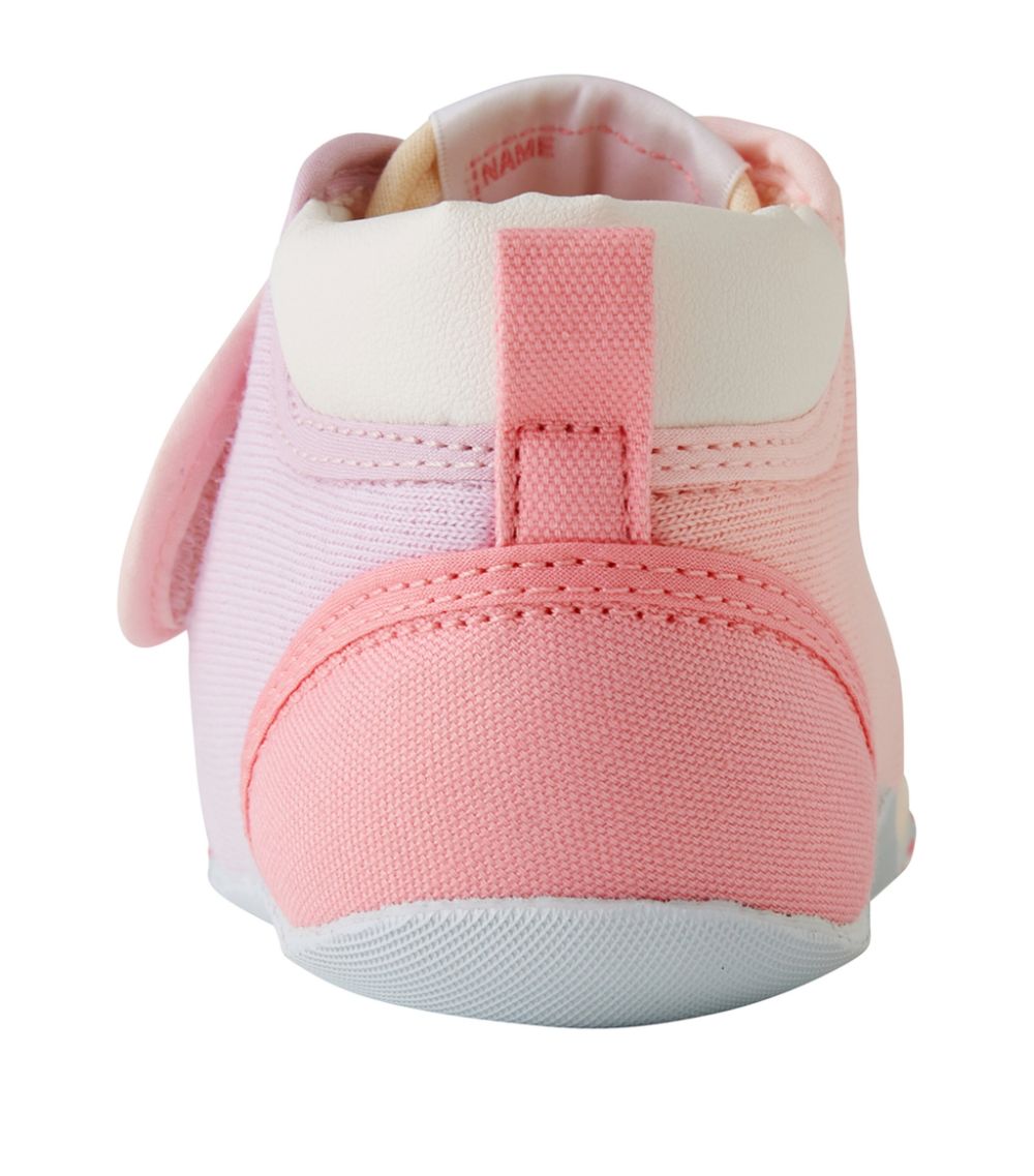 Miki House Miki House Embroidered Velcro Shoes