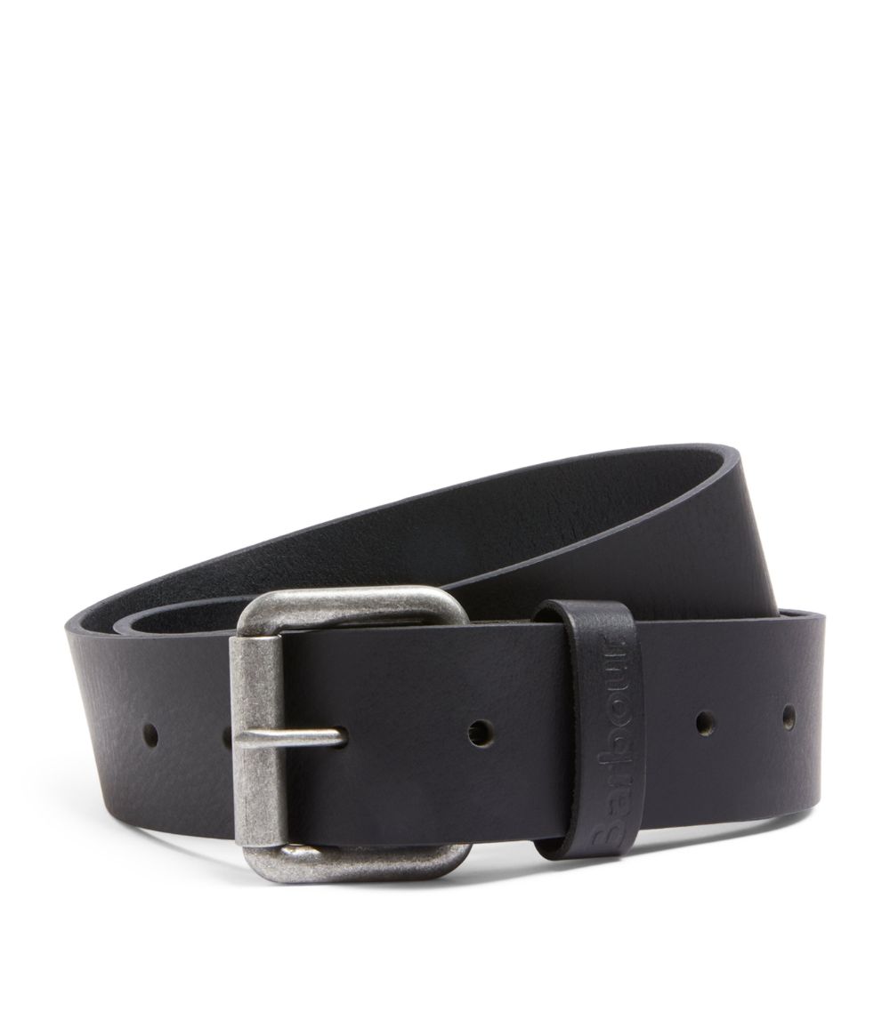 Barbour Barbour Leather Belt