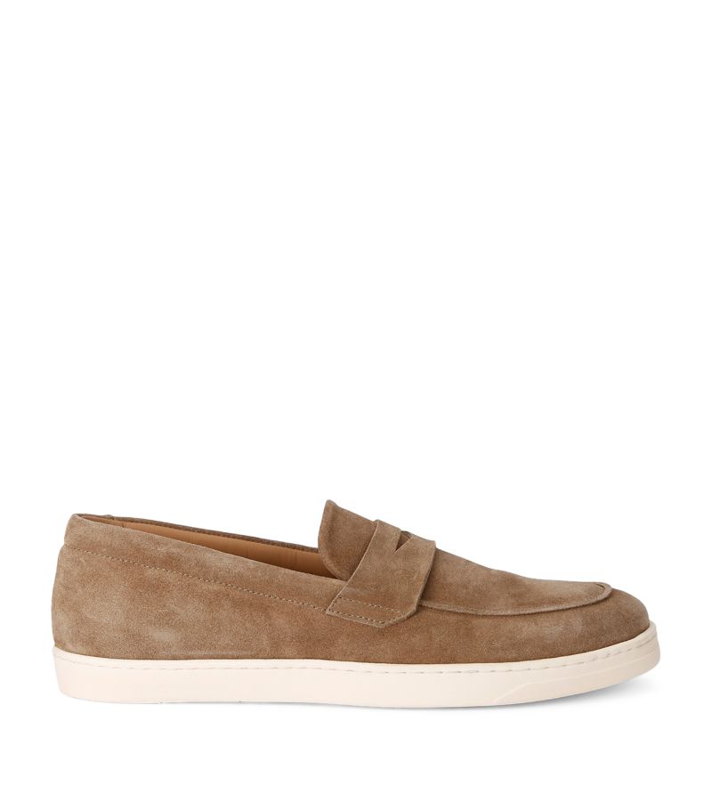 Harrys Of London Harrys Of London Suede Burton Loafers