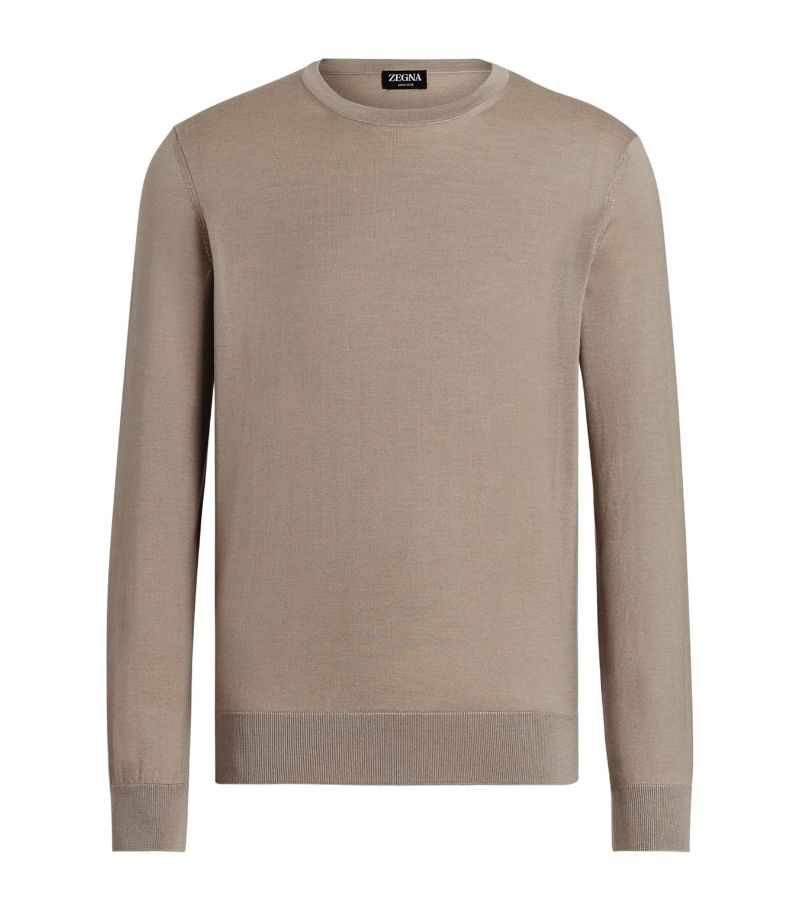 zegna Zegna Cashseta Sweater