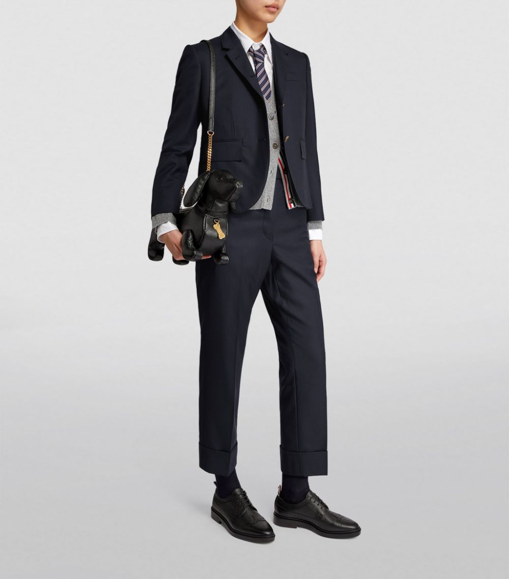 Thom Browne Thom Browne Cropped Tailored Trousers